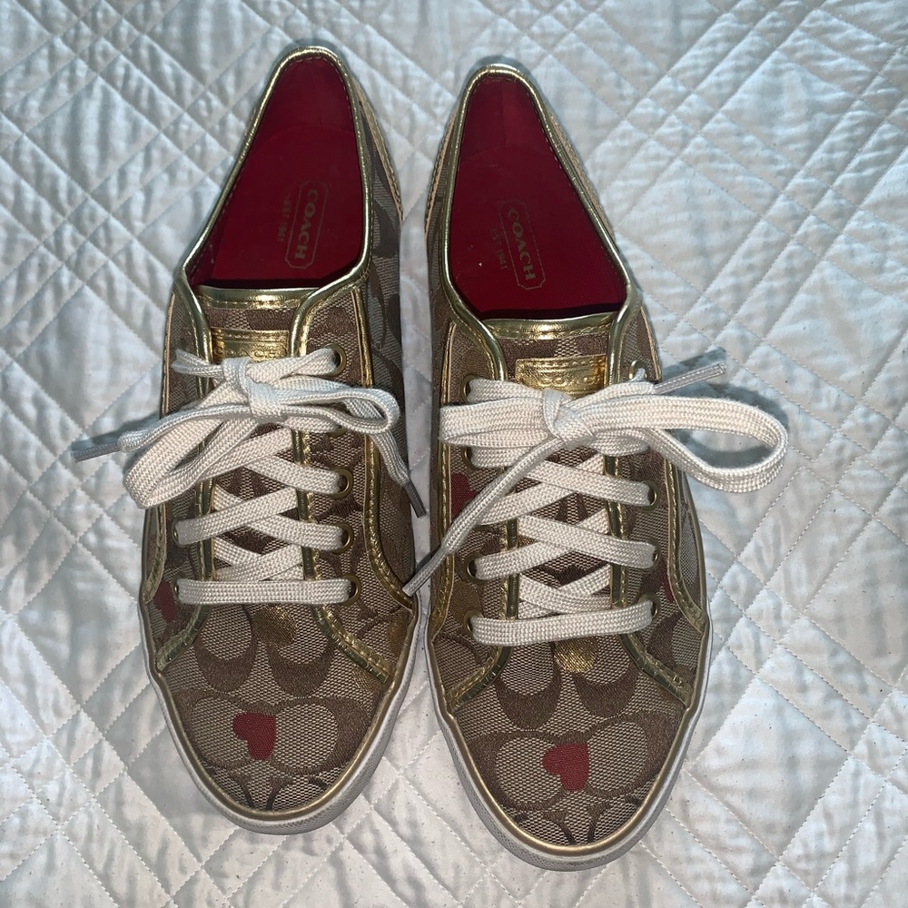 Coach Tennis Shoes